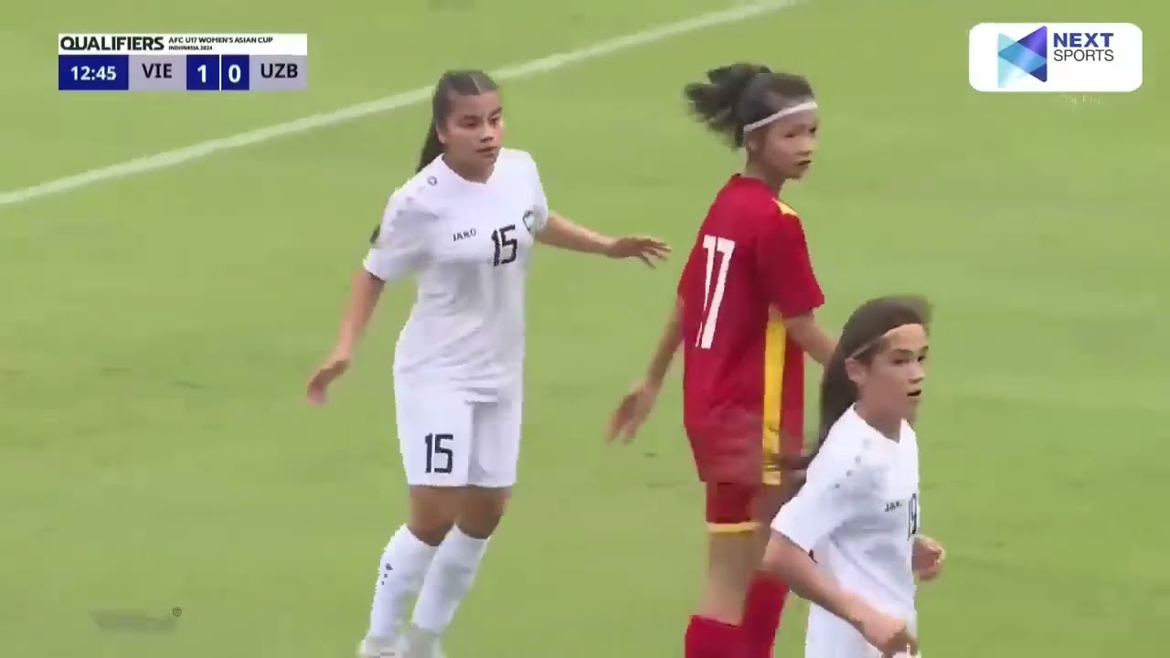 Nữ Việt Nam vs Nữ Uzbekistan | Đối Đầu Nghẹt Thở, Các Cô Gái việt Cho Đối Thủ Thấy Sức Mạnh