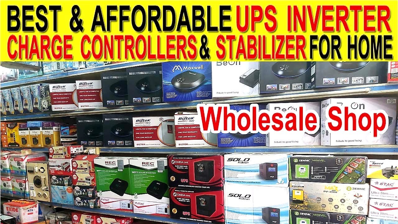 Best UPS Inverter for Home 2023| Inverter Price in Pakistan 2023| MPPT Solar Charge Controller Price