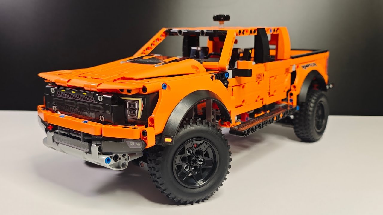 Building the LEGO Technic Ford Raptor From Scratch – Worth It?