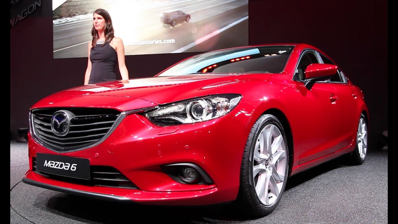 New 2014 Mazda 6 Sedan - 2012 Paris Motor Show