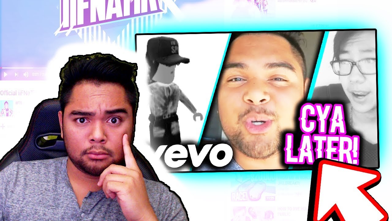 REACTING TO IIFNATIKS NEW DISS TRACK ON ME!!