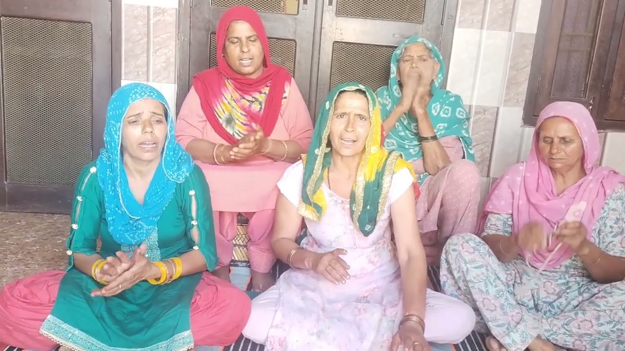 बेबे न गादीया बिल्कुल नया भजनं 👍🥳