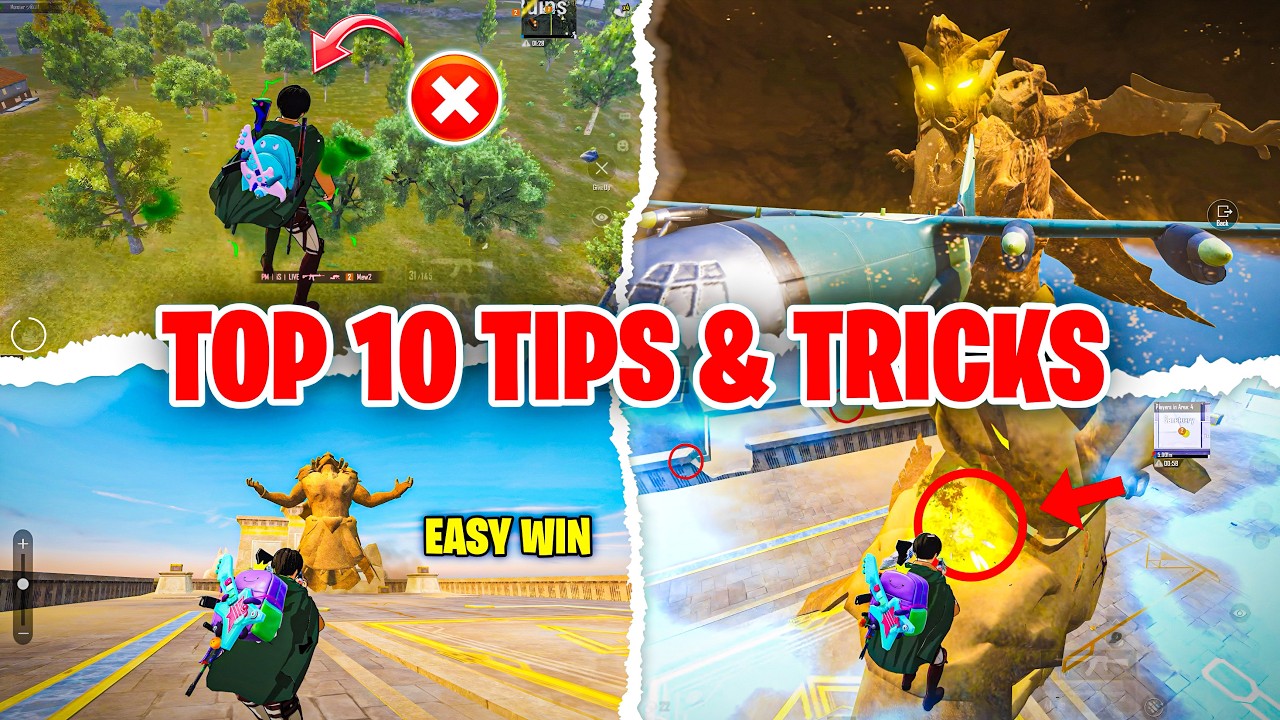 Top 10 Tips/Tricks You MUST Know About BGMI Pharaoh Mode Event😍| BGMI Update 4.3 Guide.