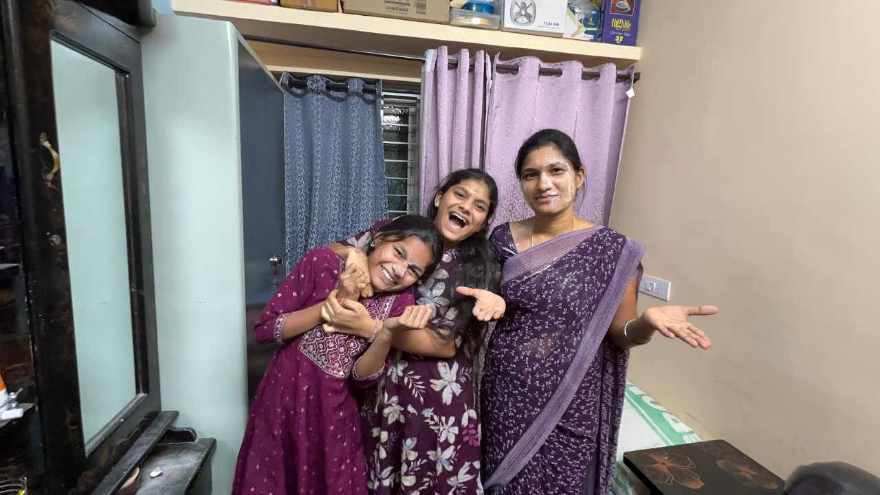 అందరికీ good evening friends || sunday roju vlog || చపాతీలు చేయమని మా పిల్లల అల్లరి చూడండి 🤦‍♀️
