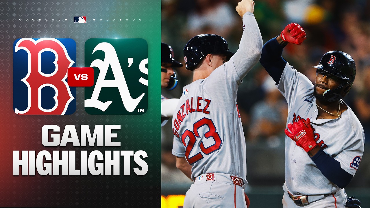 Red Sox vs. Athletics Highlights (7/29/26) | MLB Highlights