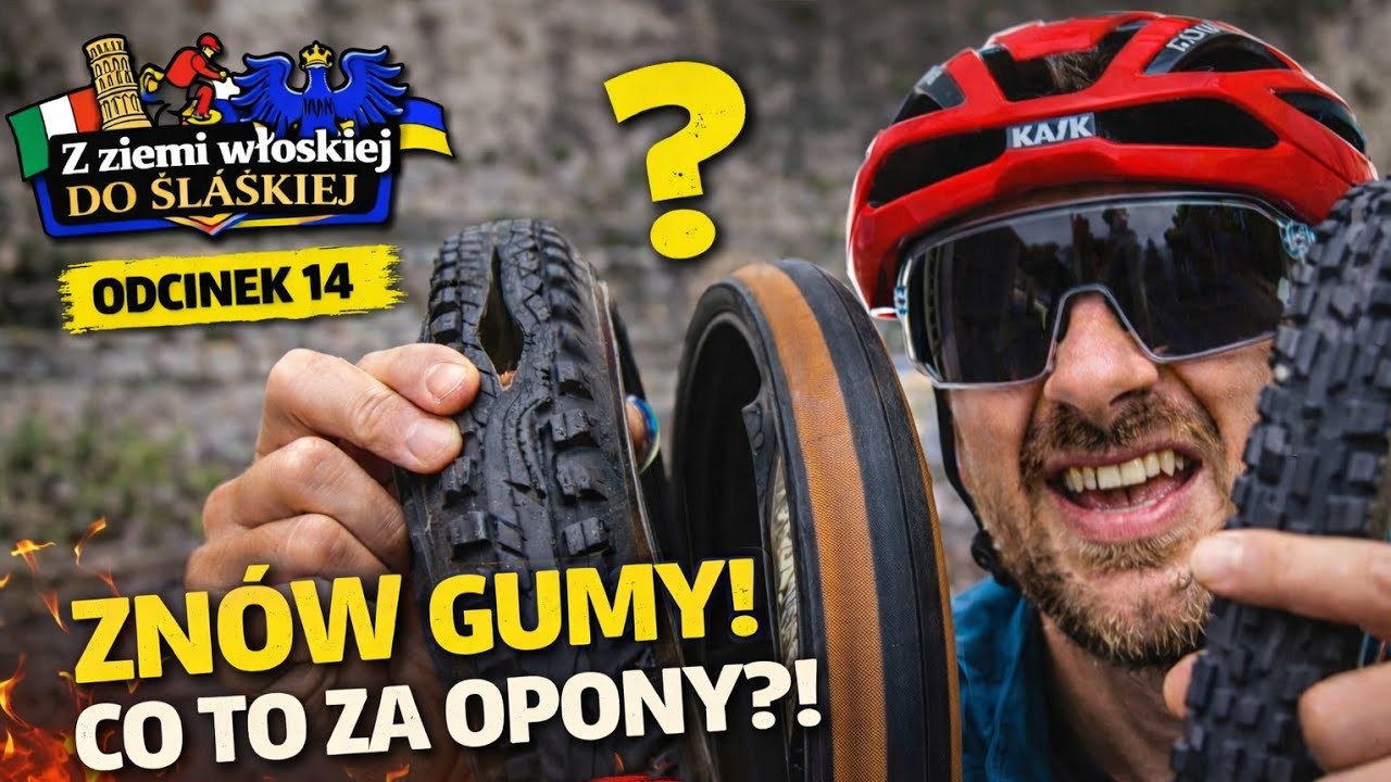 Kupiłem OPONY&hellip; ale nie takie jak myślisz | Z ziemi Włoskiej do ŚLĄSKIEJ #14