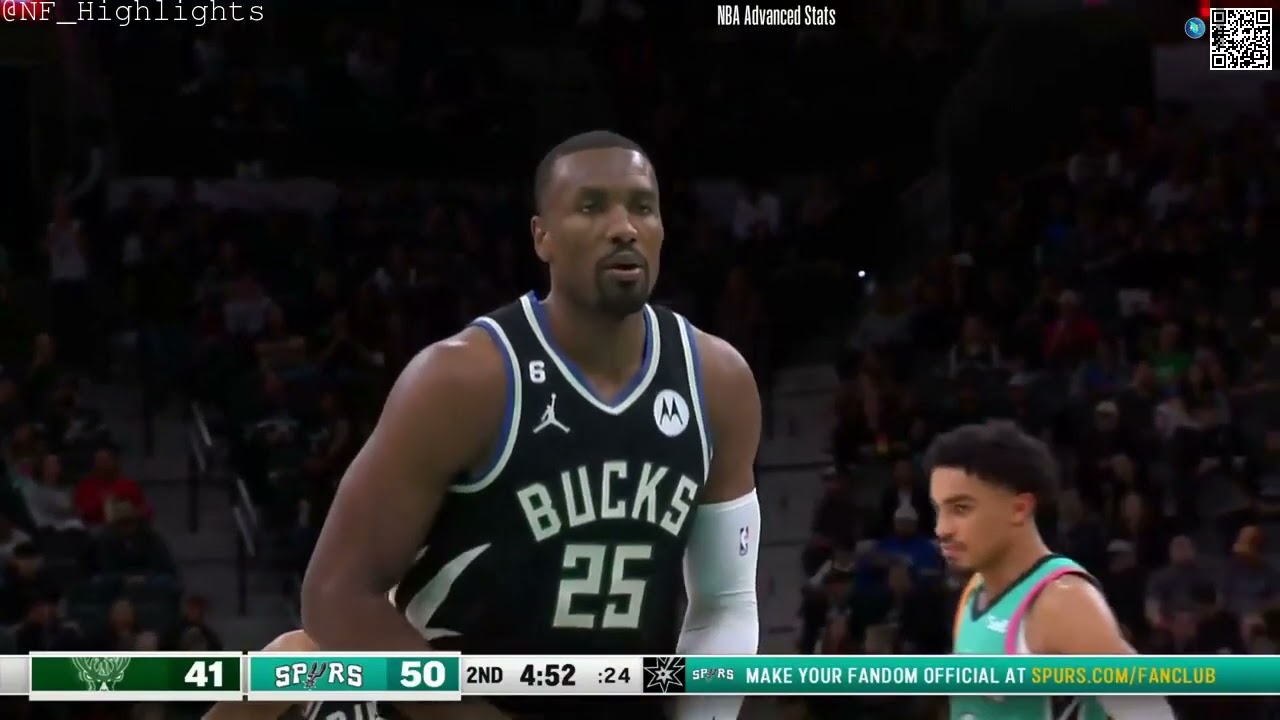 Serge Ibaka  11 PTS 9 REB: All Possessions (2022-11-11)