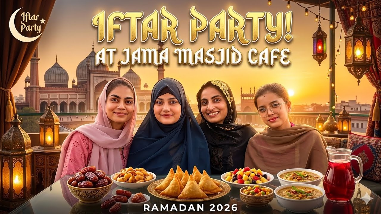 PHLI BAAR KIA CAFE PAR IFTAR 😱 RAMADAN VLOG 🥰 NOORVLOG😉 #ramadan #iftarparty 