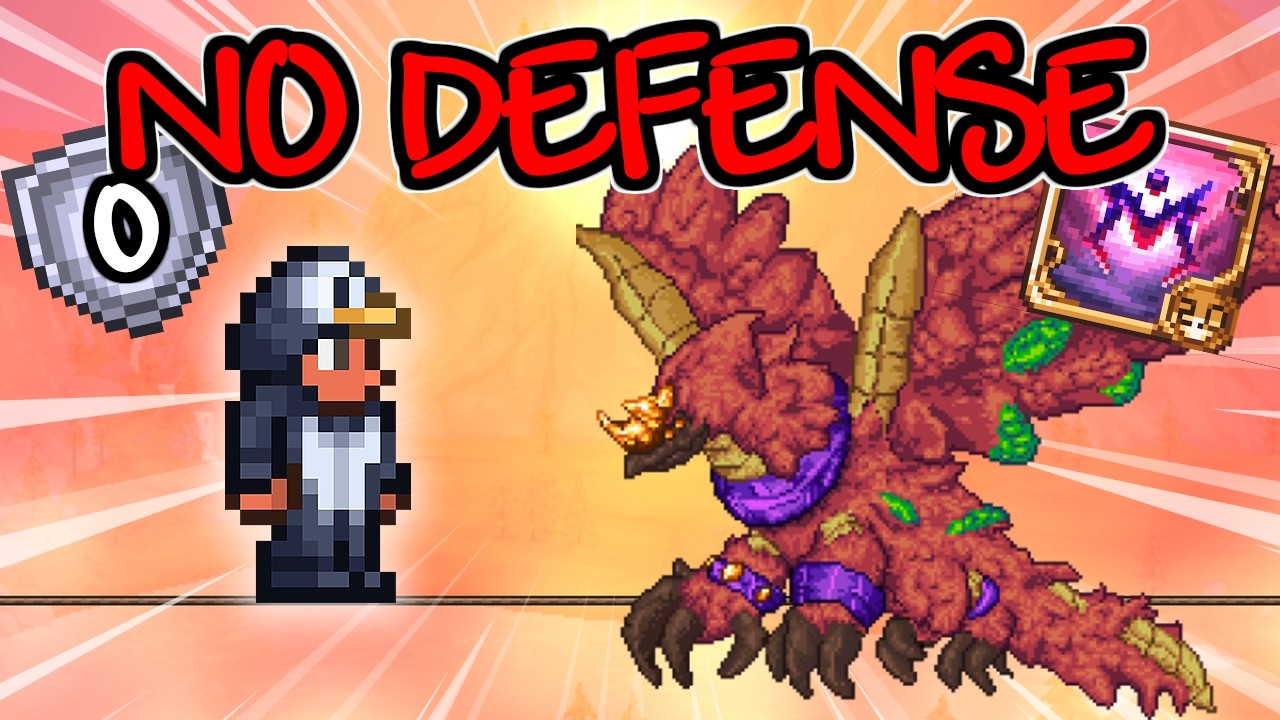 Terraria Infernum Mode | NO DEFENSE