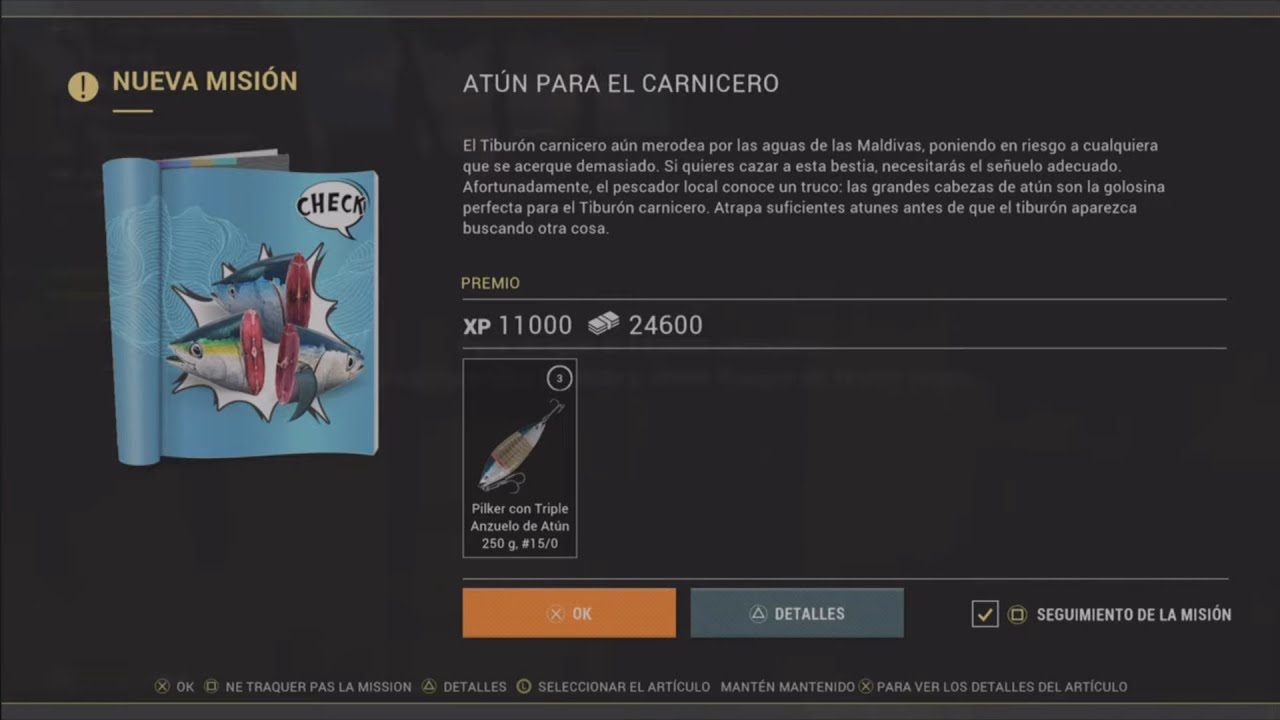 Fishing Planet Monstruo Tiburón Carnicero Atún Para el Carnicero Noomaa Kuda Atholhu ;)))