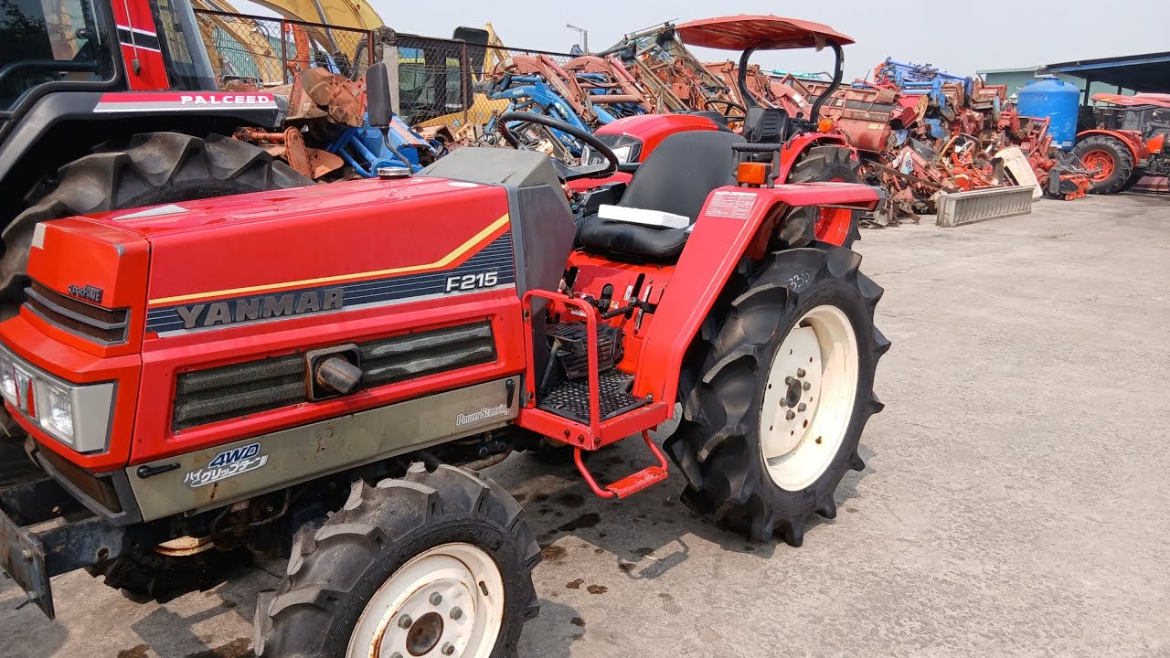 Yanmar F215 ben cơ/số cơ/bép kim LH 0916558106