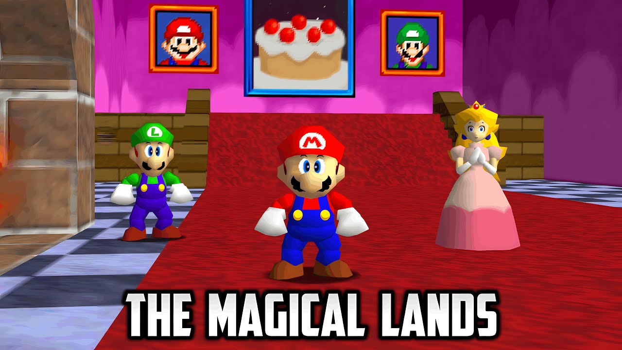 ⭐ Super Mario 64 - The Magical Lands