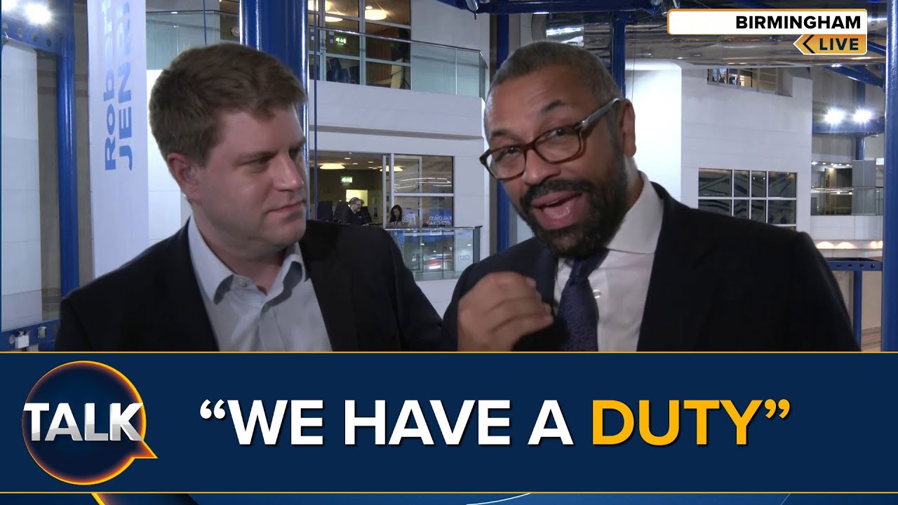 “We Messed Up, We Gotta Get Back On Front Foot” | James Cleverly Addresses Talk Viewers
