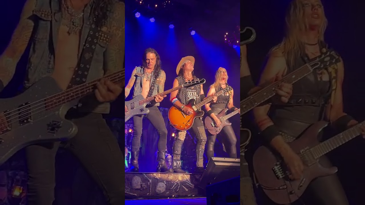 Drum Solo Glen Sobel #concert #RyanRoxie #hurricanenita Chuck Garret Tommy Henriksen 