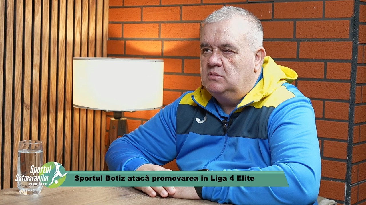 Sportul Botiz atacă promovarea în Liga 4 Elite
