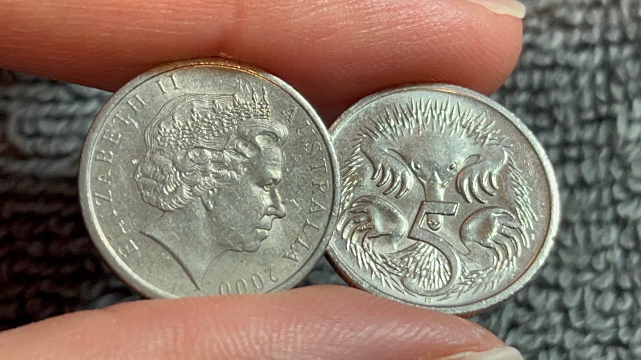 2000 Australia 5 Cents Coin &bull;&nbsp;Values, Information, Mintage, History, and More