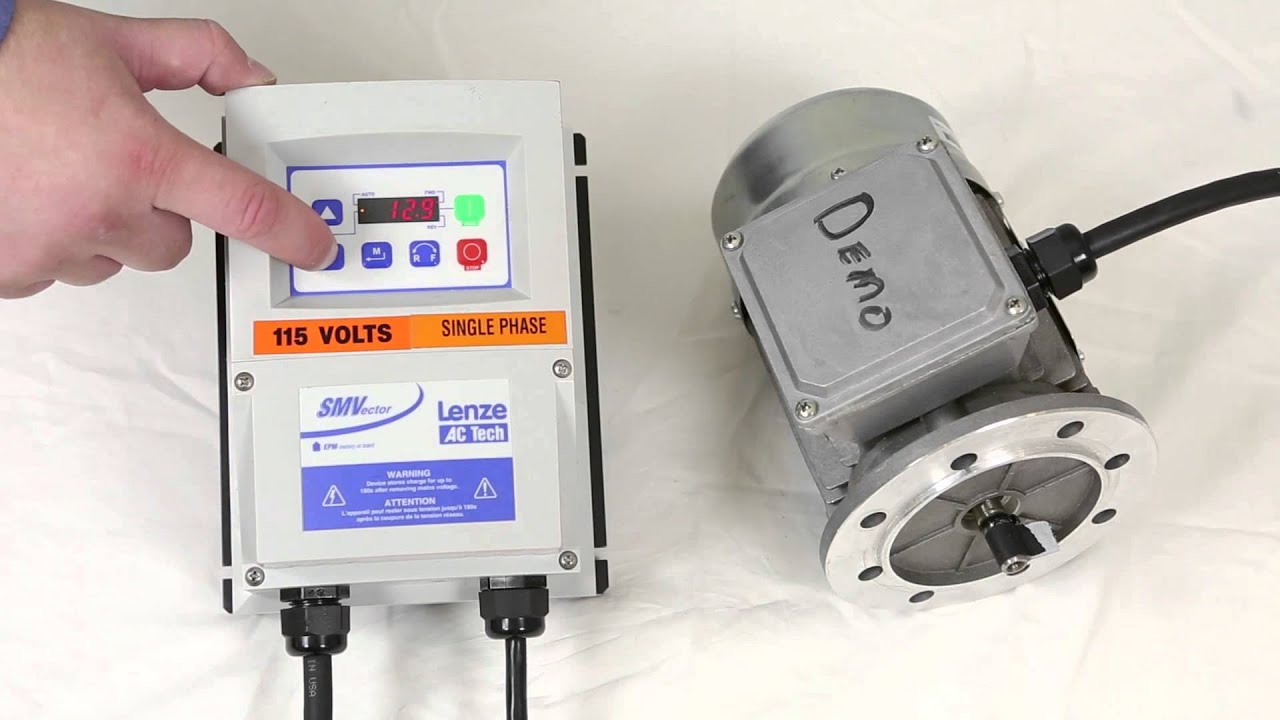 Dorner Full Feature VFD Controller - Setup and Operation