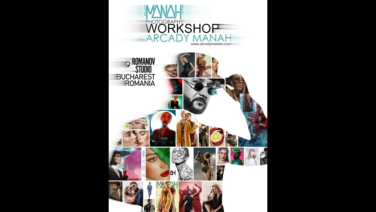 PRESENTATION WORKSHOP by ARCADY MANAH - BUCHAREST, ROMANIA.