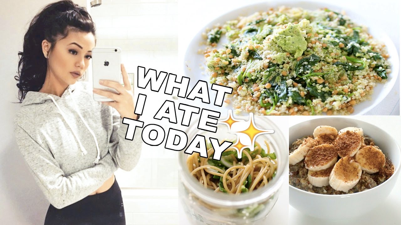 What I Eat On A School Day // Healthy & Easy Meal Ideas (#9)