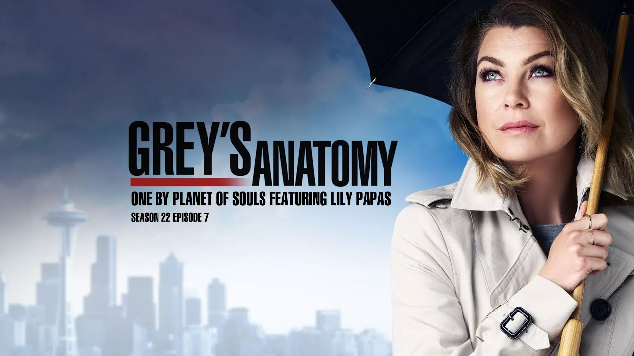 Grey's Anatomy featuring 'One' with Lily Papas