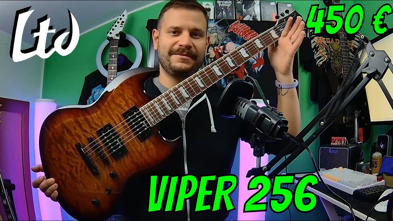 Epiphone/Gibson Sg Killer? Тест и обзор ESP Ltd Viper 256