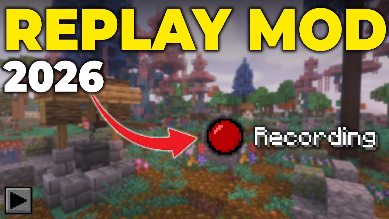 Как скачать и установить мод Replay (Minecraft 2026)