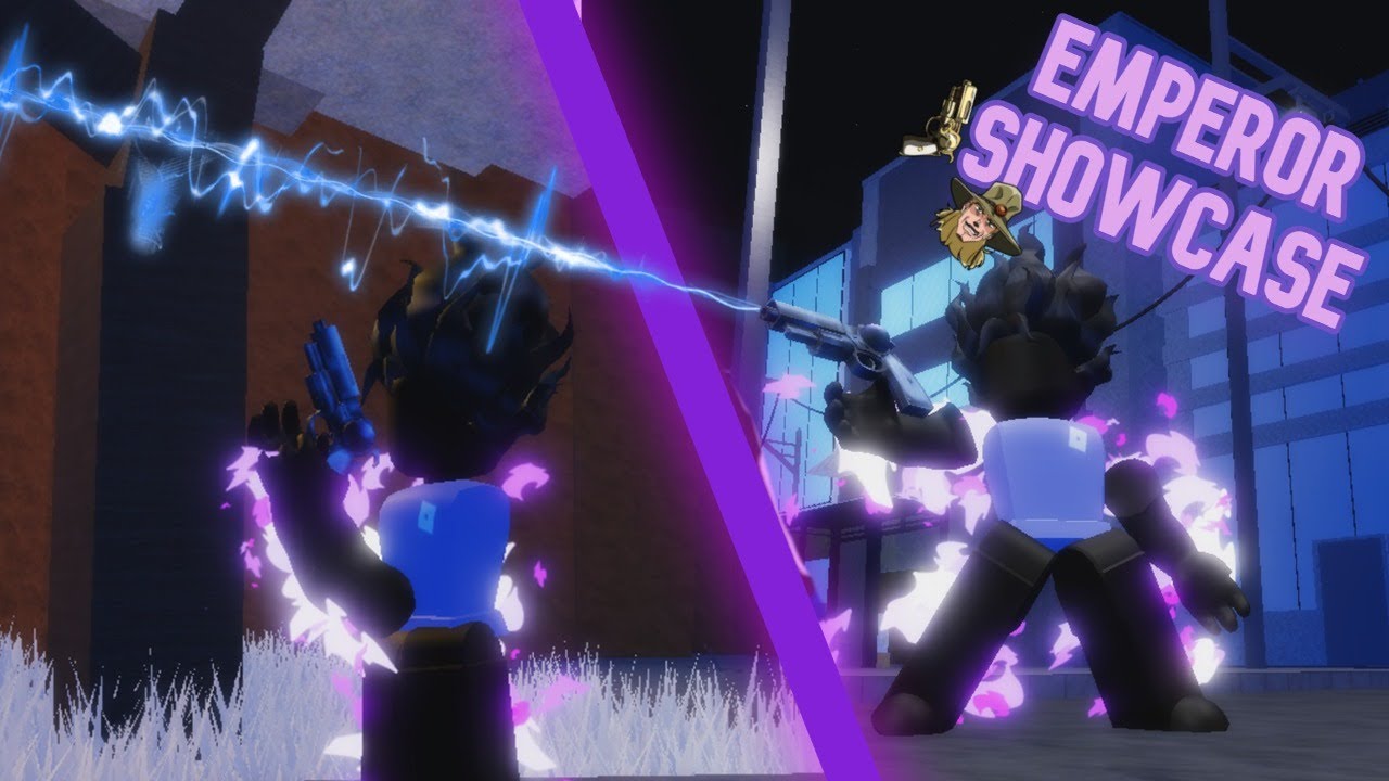 Emperor Showcase (Sakura Stand)