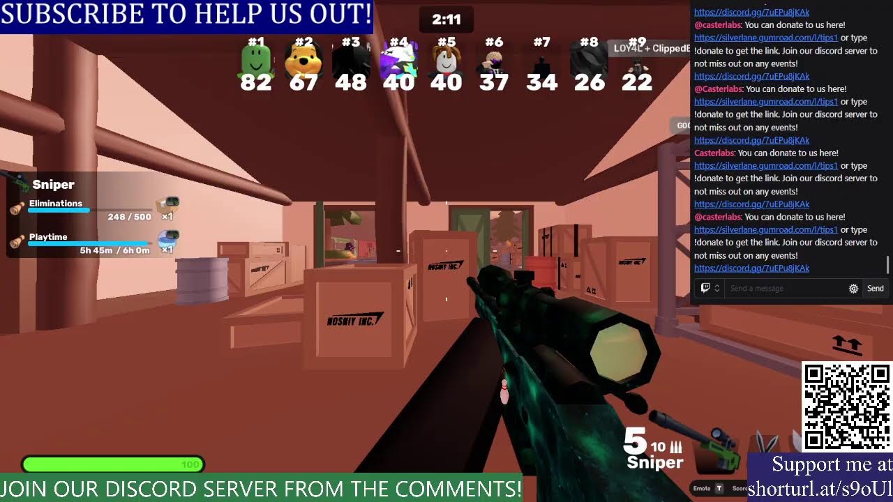 Playing games that my viewers say