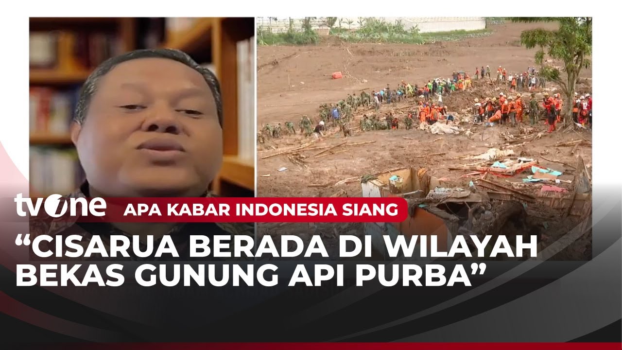 Lereng Tidak Layak jadi Lokasi Permukiman? Ahli Geologi Ungkap Pemicu Longsor di Cisarua | AKIS