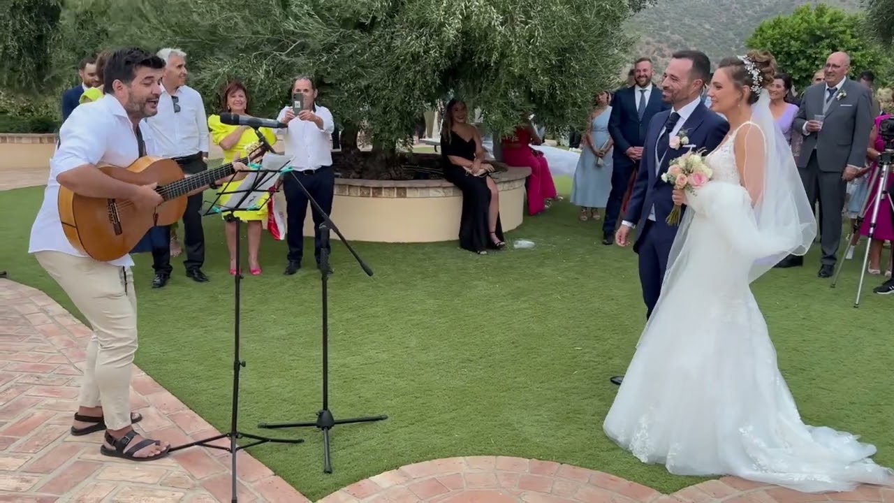 Pasodoble de Kike Remolino en mi boda | Dani Dorado