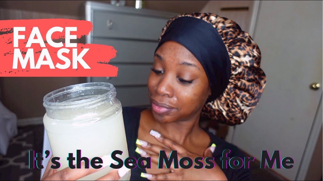 Sea Moss Gel Face Mask| REAL Results in 5 Days! Amazed Truthfully