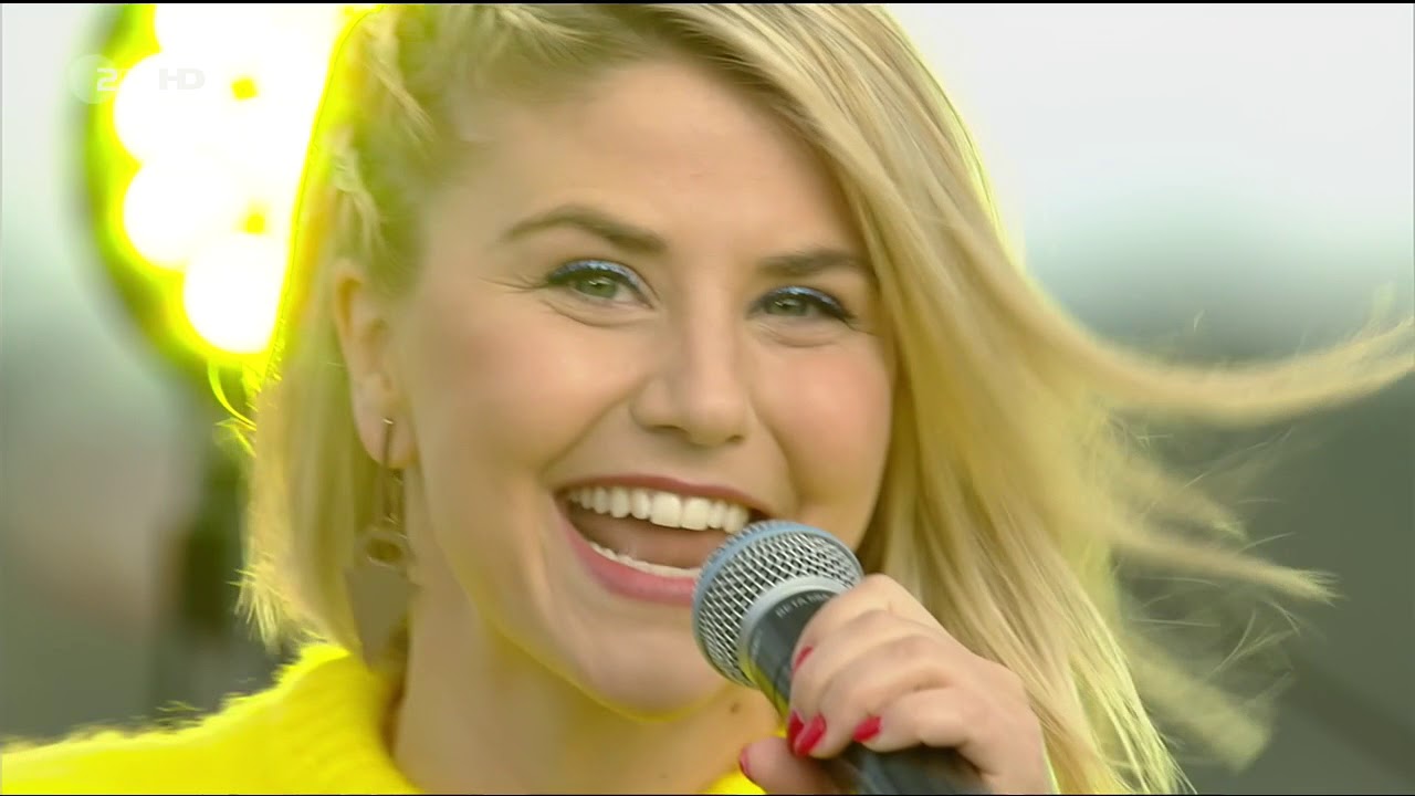 Beatrice Egli / Was geht ab / ZDF Fernsehgarten on tour 14.10.2018