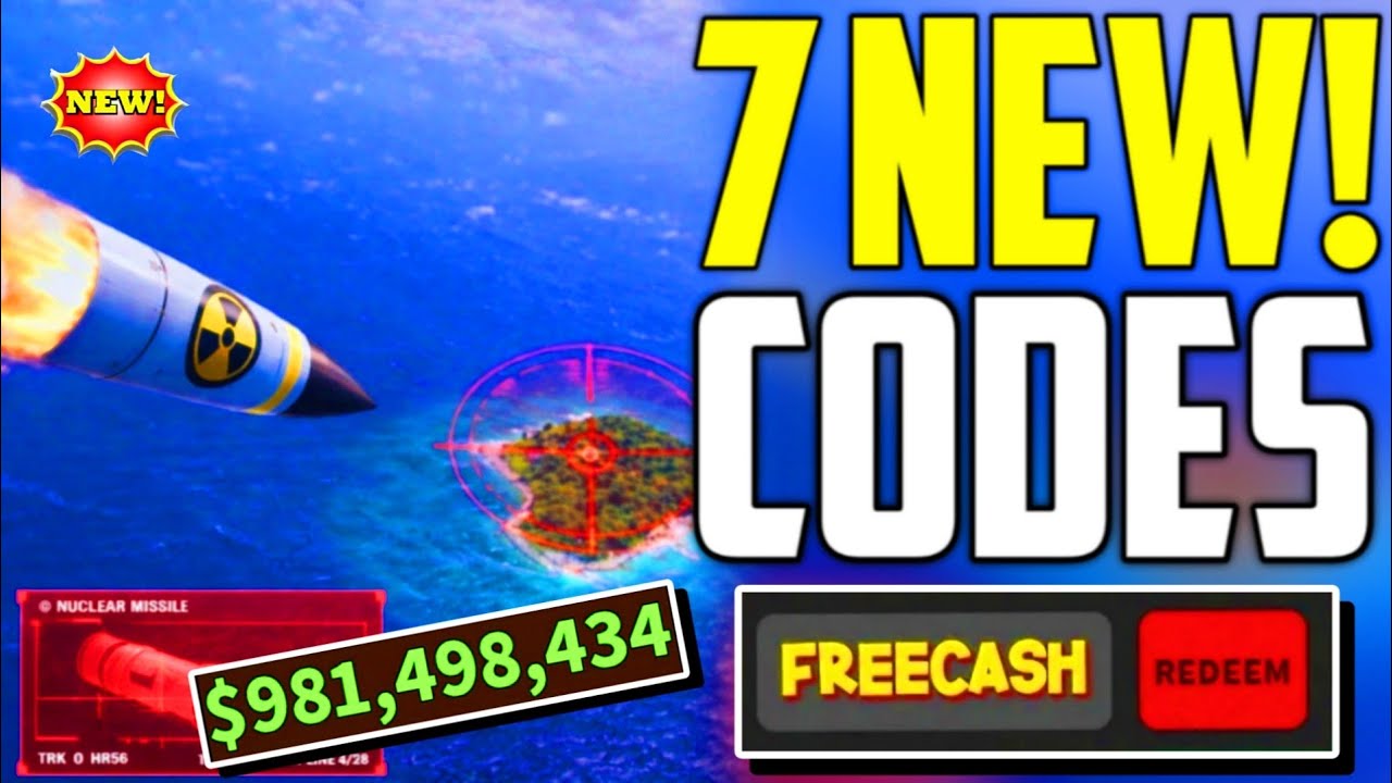 ⚠️[Рабочие]⚠️КОДЫ🔥NUKE TYCOON NUCLEAR ROBLOX КОДЫ 2026 - КОДЫ ДЛЯ NUKE TYCOON 2026