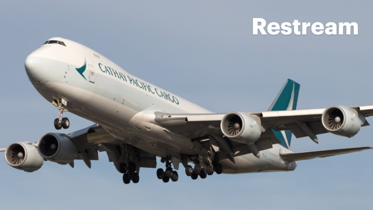 Winter Wonderland! | Real Cathay 747-8i OPS! MSFS2024