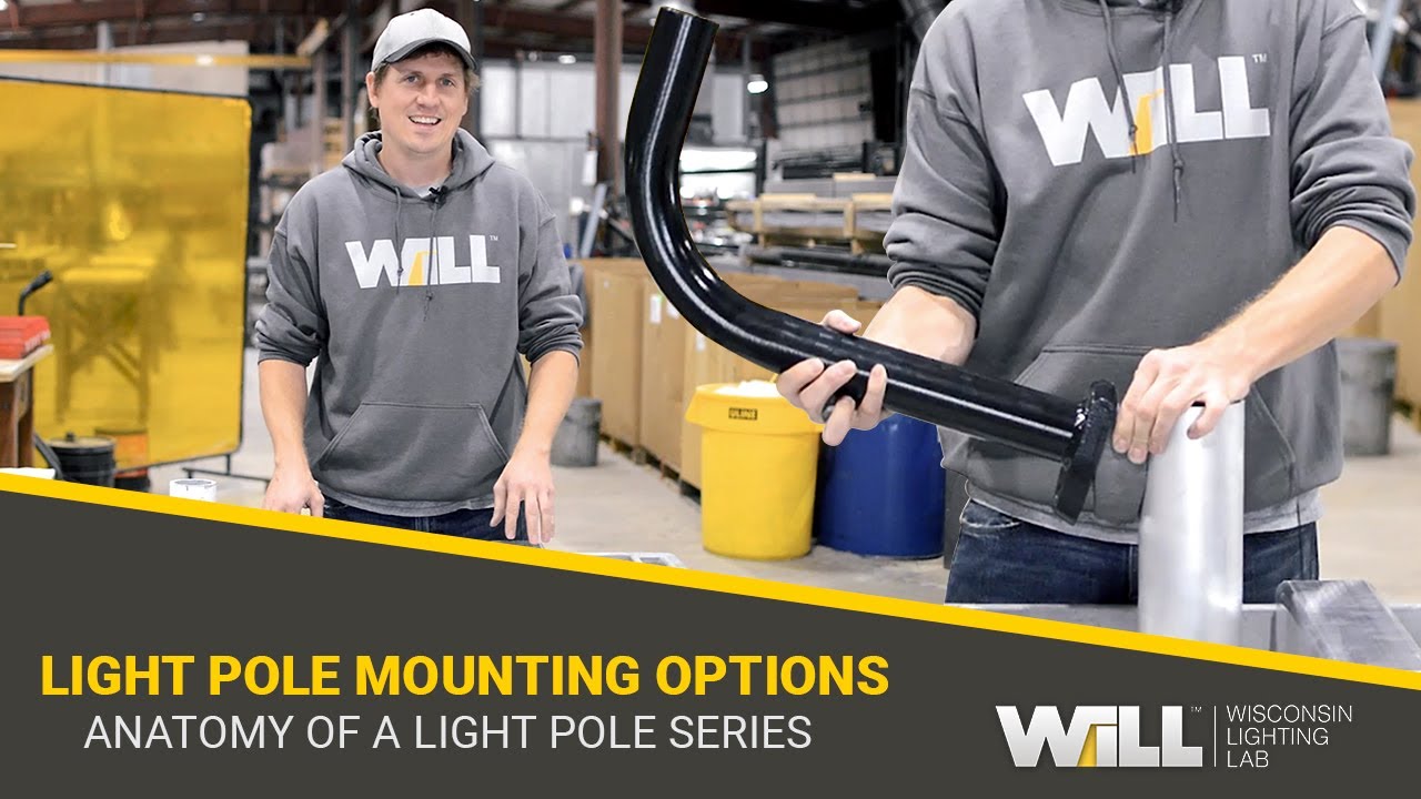 Light Pole Mounting Options | Anatomy Of A Light Pole
