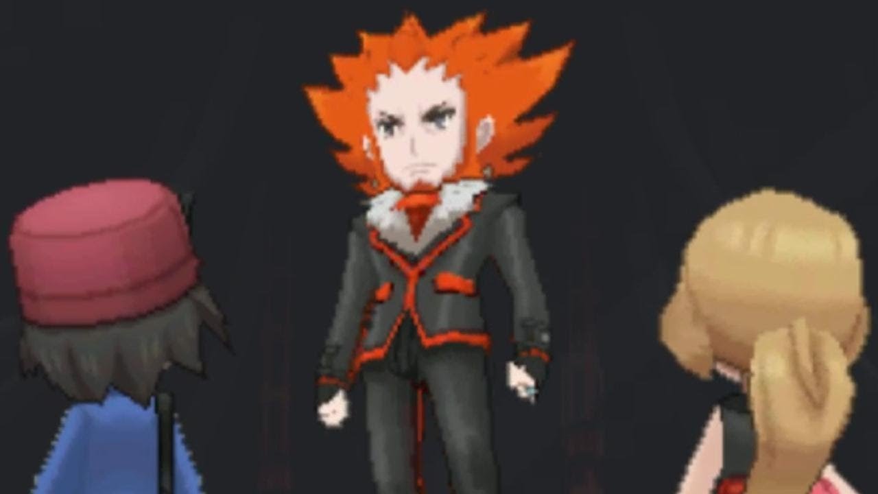 Pokemon X Walkthrough 46 - Team Flare Headquarters