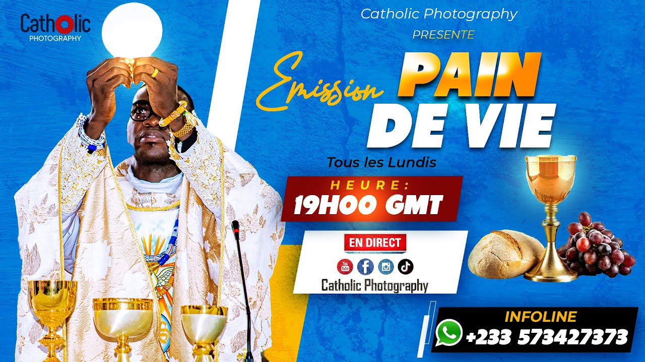 EMISSION PAIN DE VIE - Lundi 26 Janvier 2026