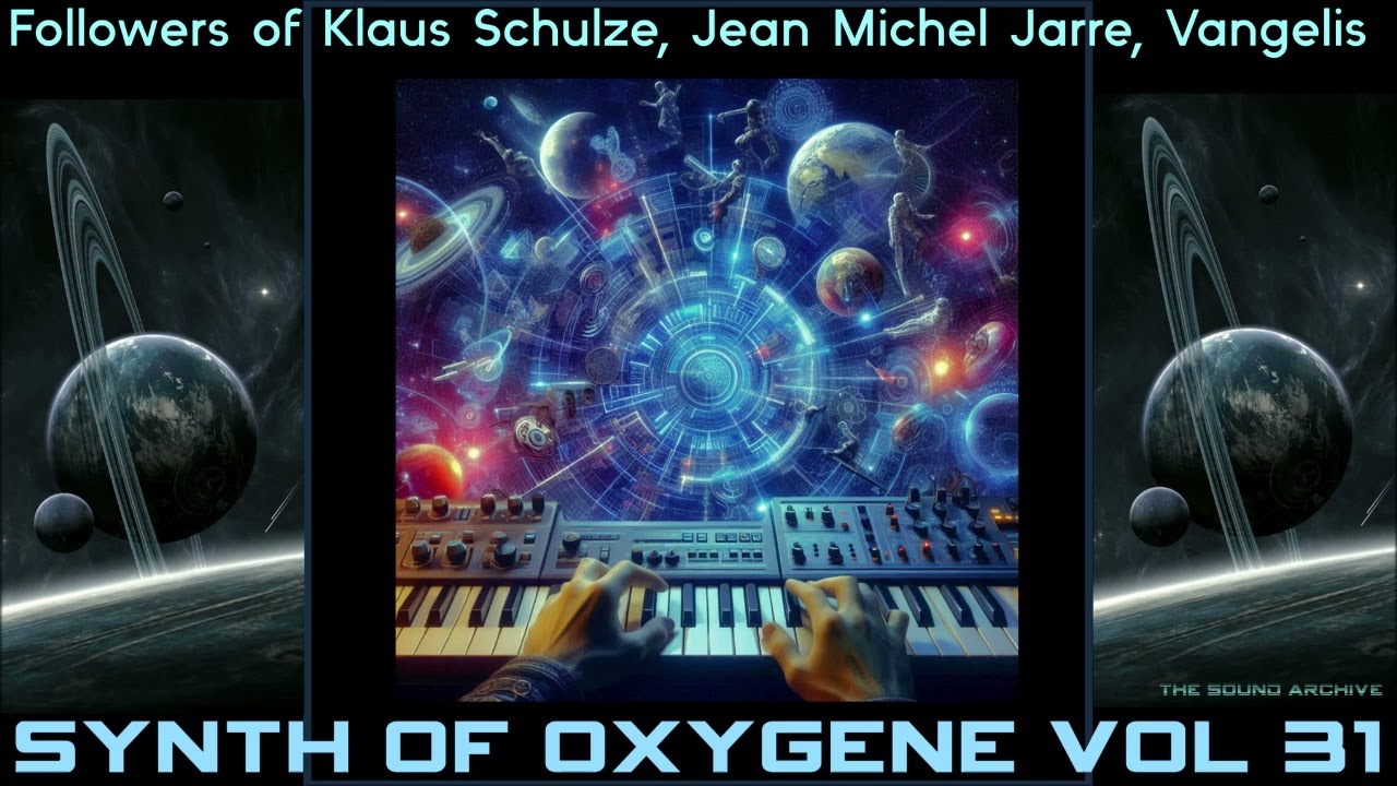 Synth of Oxygene vol 31 (Space Music, Berlin School) HD
