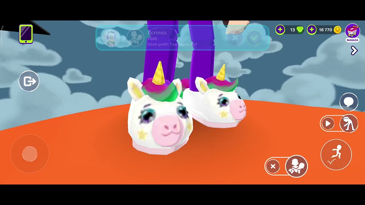 Ablamın eski parkurunu oynuyorum ilk videom😁