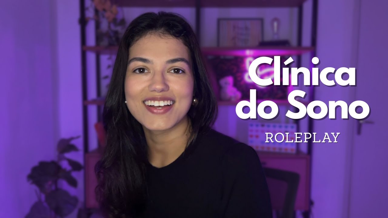 ASMR CLÍNICA DO SONO | Registro + Pré-Avaliação Relaxante