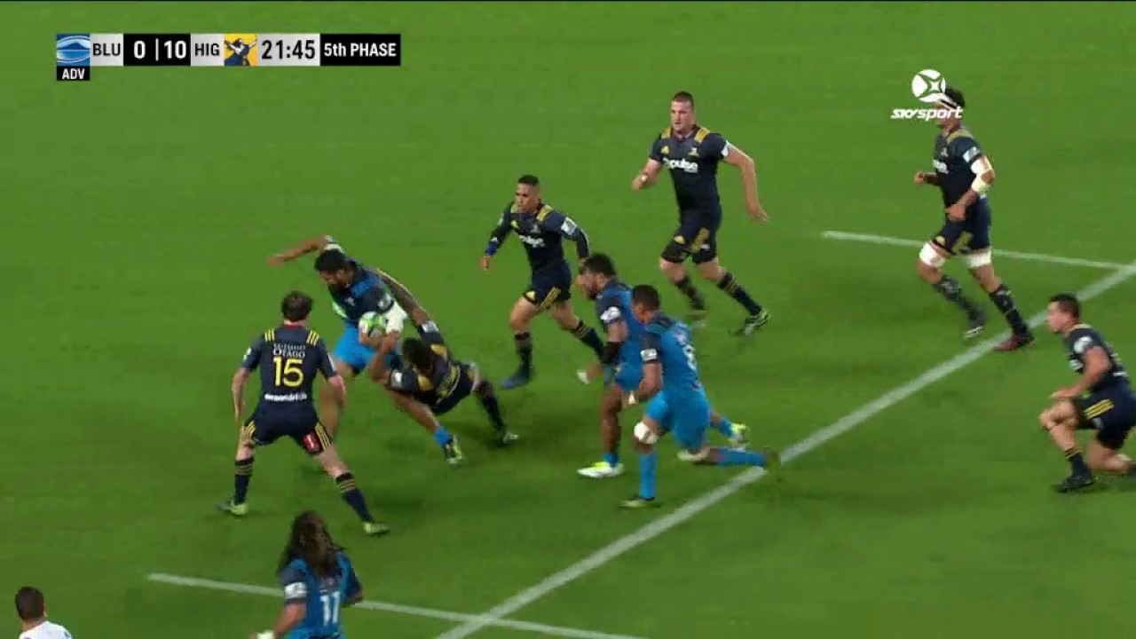 2017 Super Rugby Round 3: Blues v Highlanders