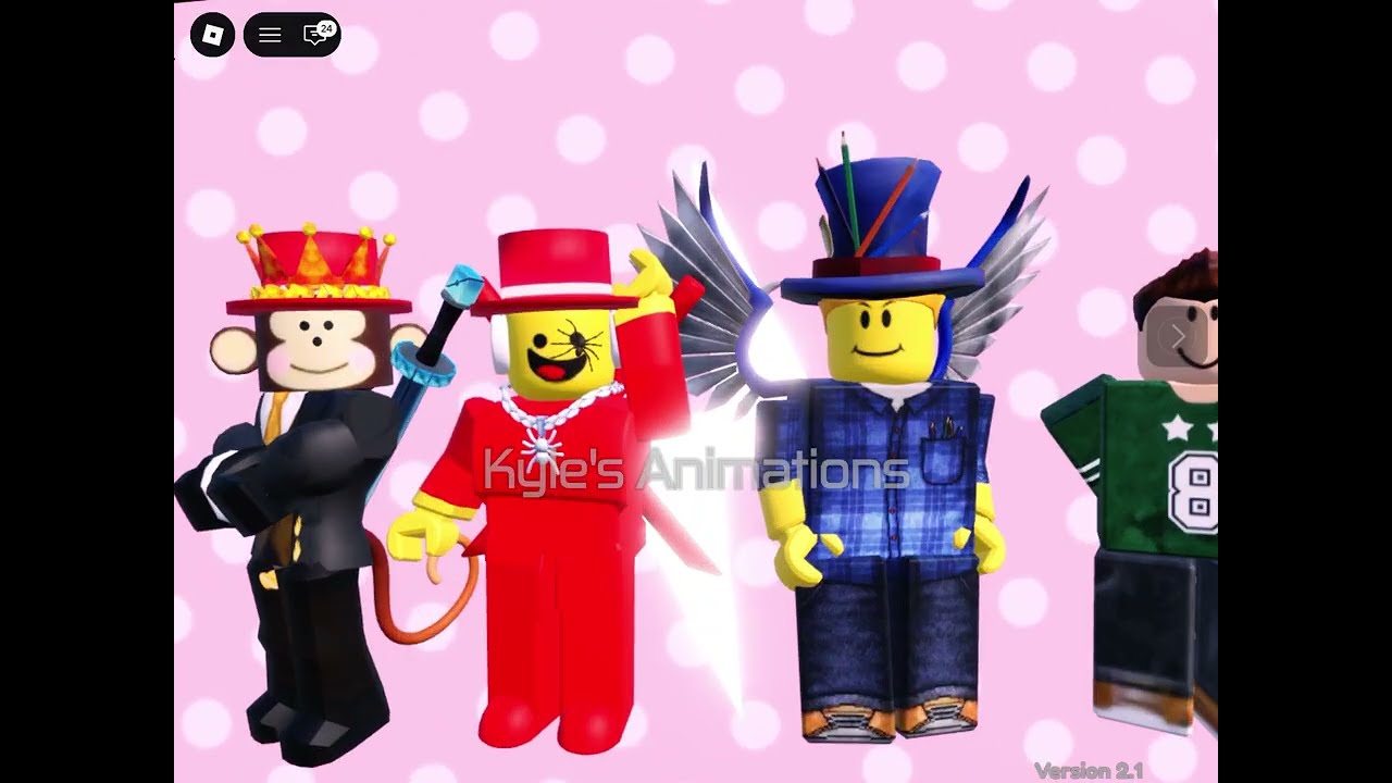 All for Kyle animates 