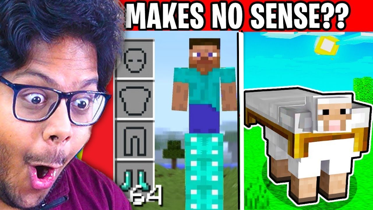 THE MOST UNUSUAL & FUNNY MINECRAFT!!