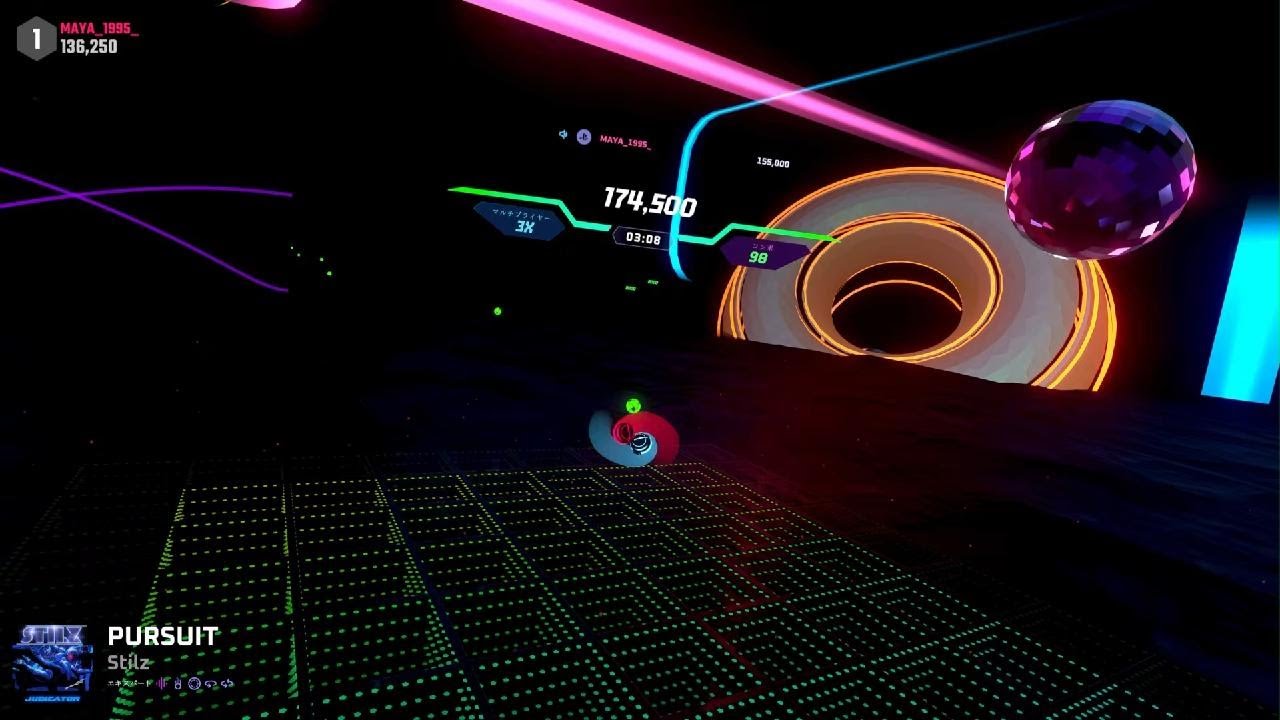 Synth Riders_PURSUIT (Stilz) 2-X SPIN WILD 360＋ EXPERT