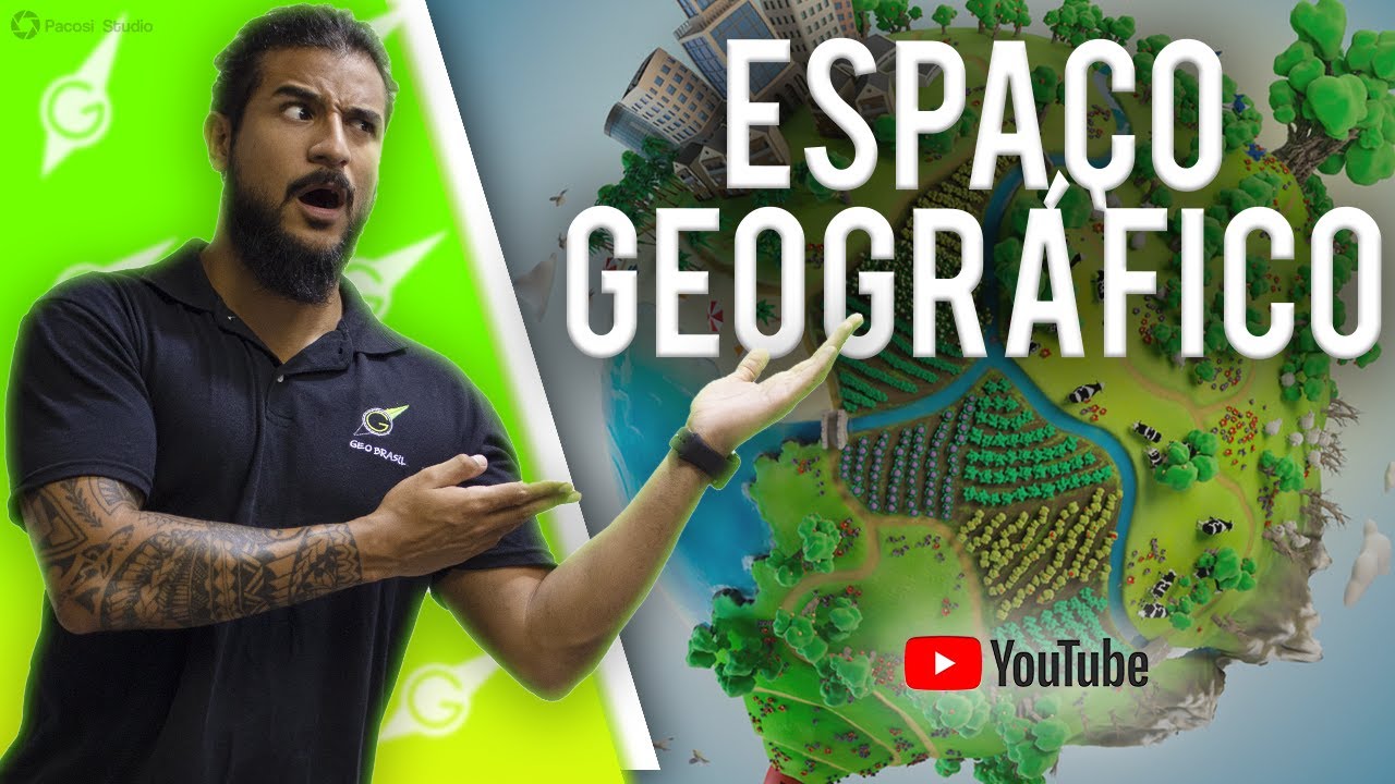 Espaço Geográfico - Geobrasil