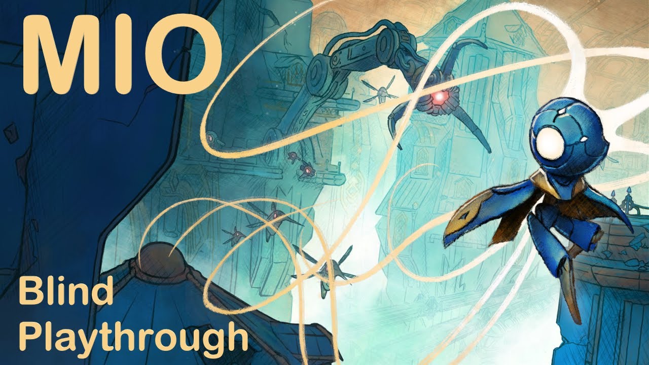 MIO: Memories in Orbit blind playthrough