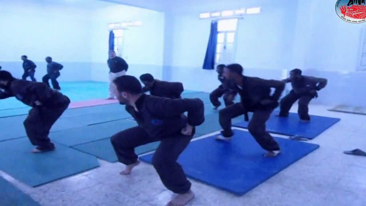 stage technique du Vo Vietnam à ouargla 2013