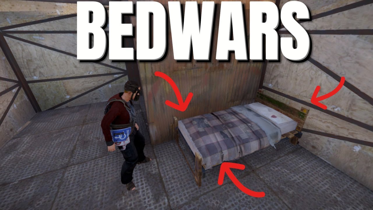 Раст, но это Бедварс! СЫГРАЛ с ДРУЗЬЯМИ в РЕЖИМ BEDWARS в Rust/Раст