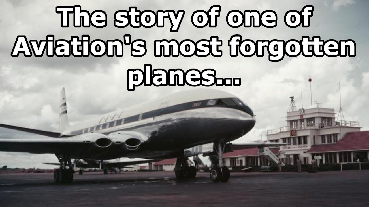 One of aviation's most forgotten plane...