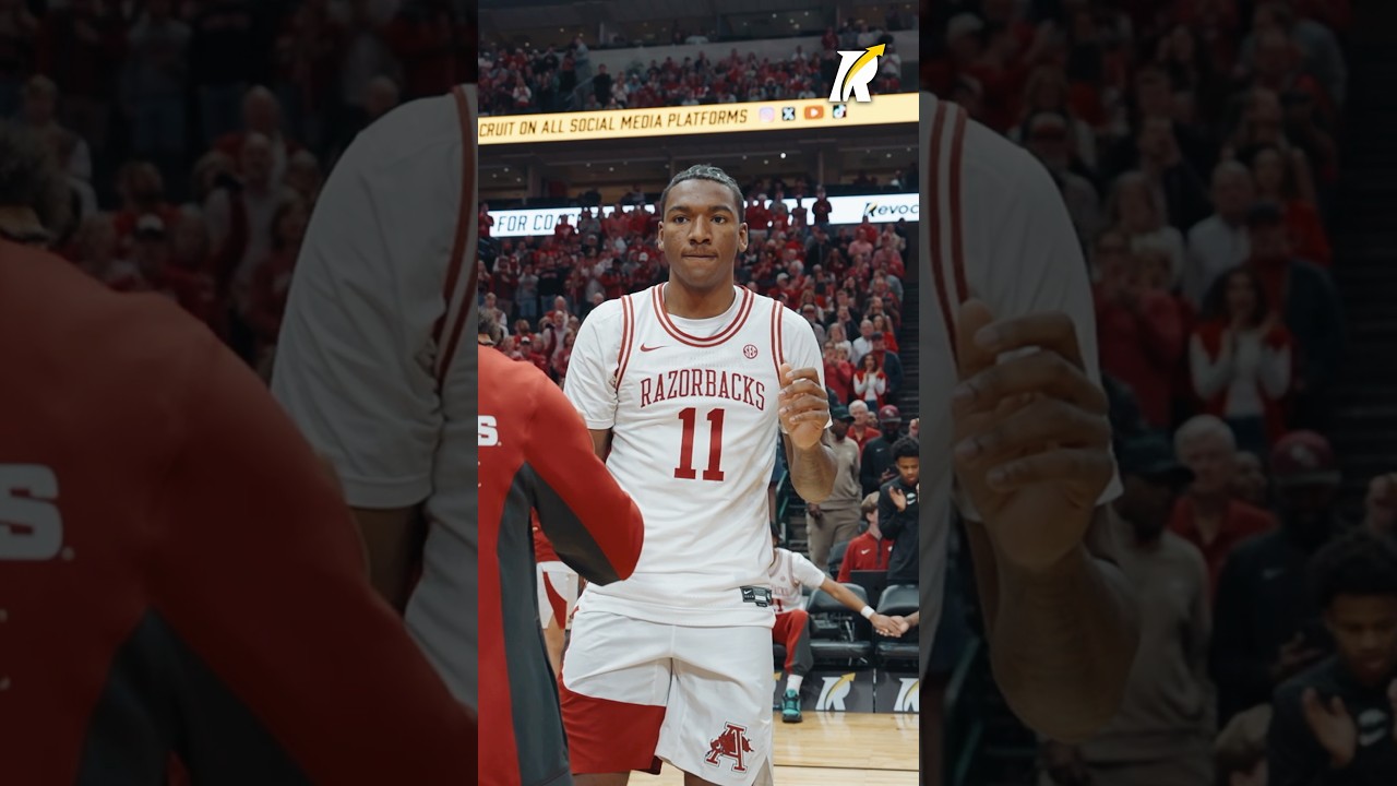 Arkansas sophomore Karter Knox shines at the Revocruit Rematch.